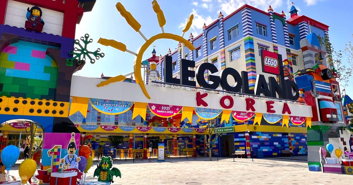 Legoland shuttle online